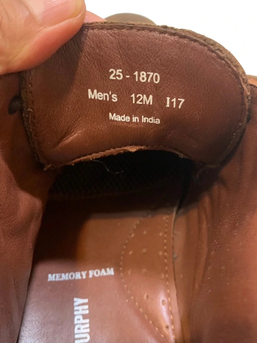 johnston & murphy Men's Brown Leather Chukka Boots